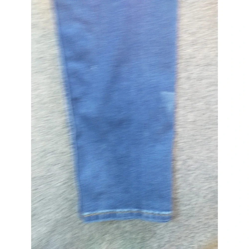 Levis Performance 511 Slim Fit Distressed Medium Wash Blue Jeans Mens 34x33